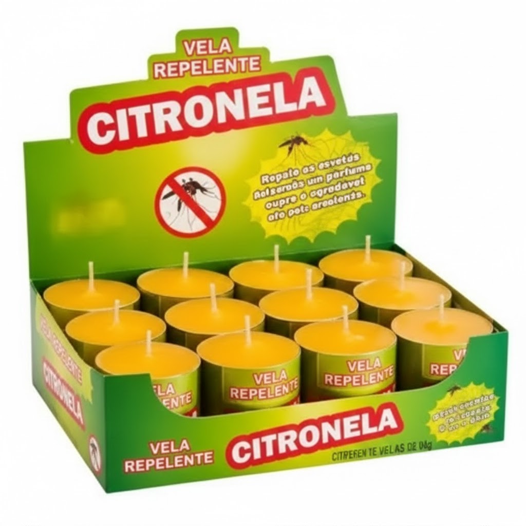 Como as velas de citronela garantem noites tranquilas e sem insetos