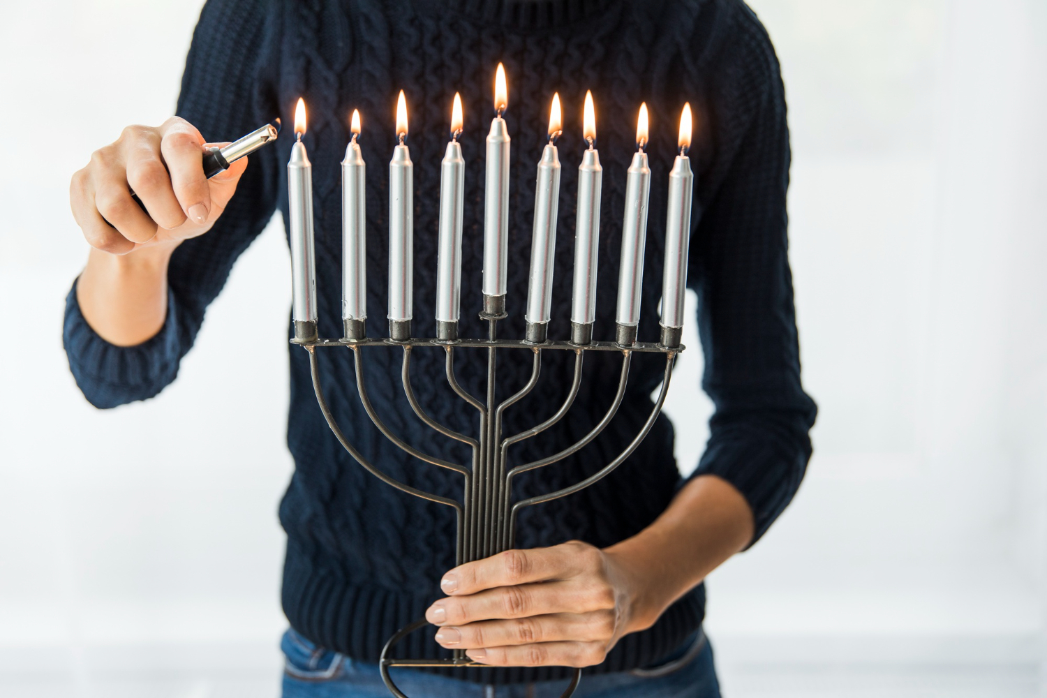 Como escolher velas para candelabros que não escorrem