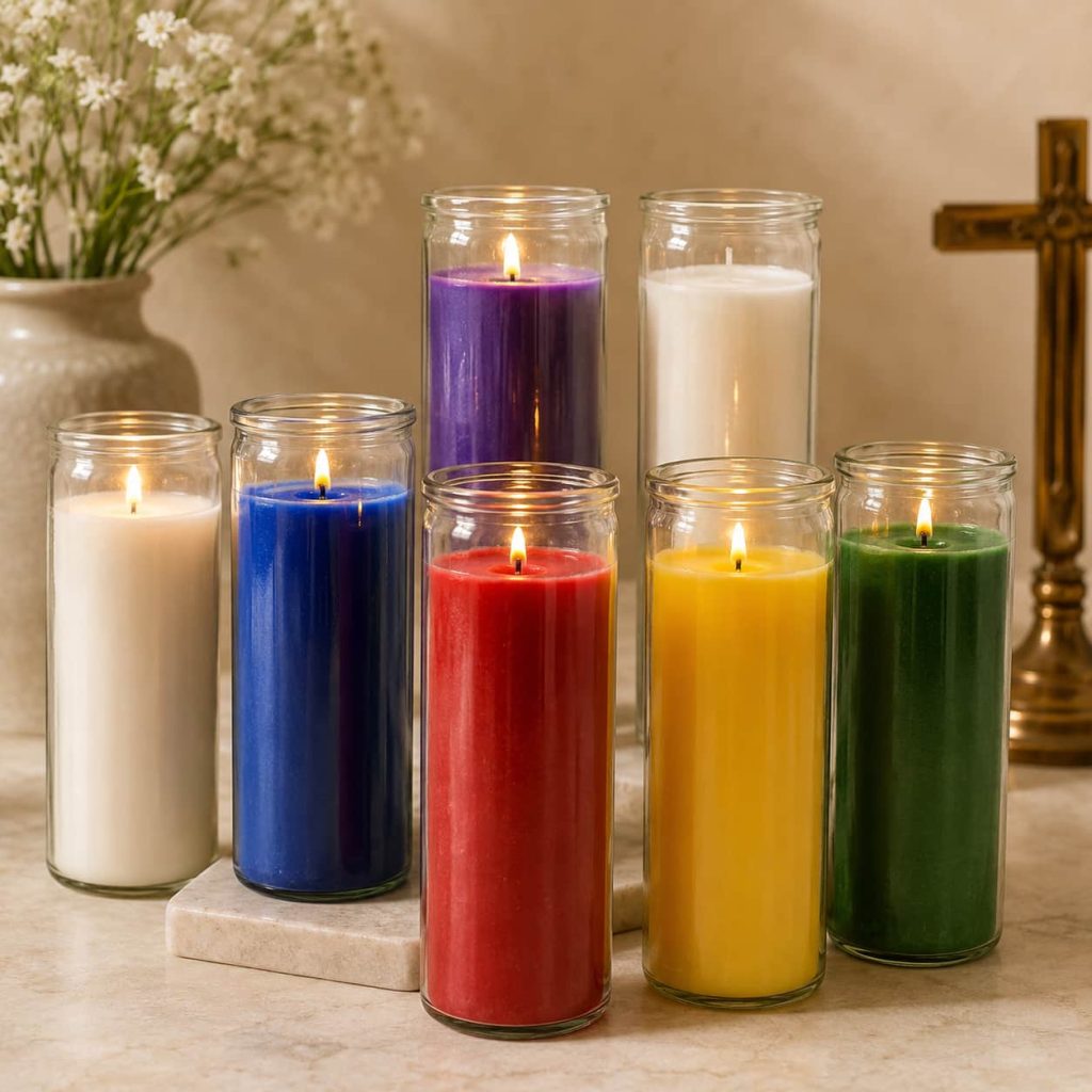 Velas votivas 7 dias: como escolher sem errar
