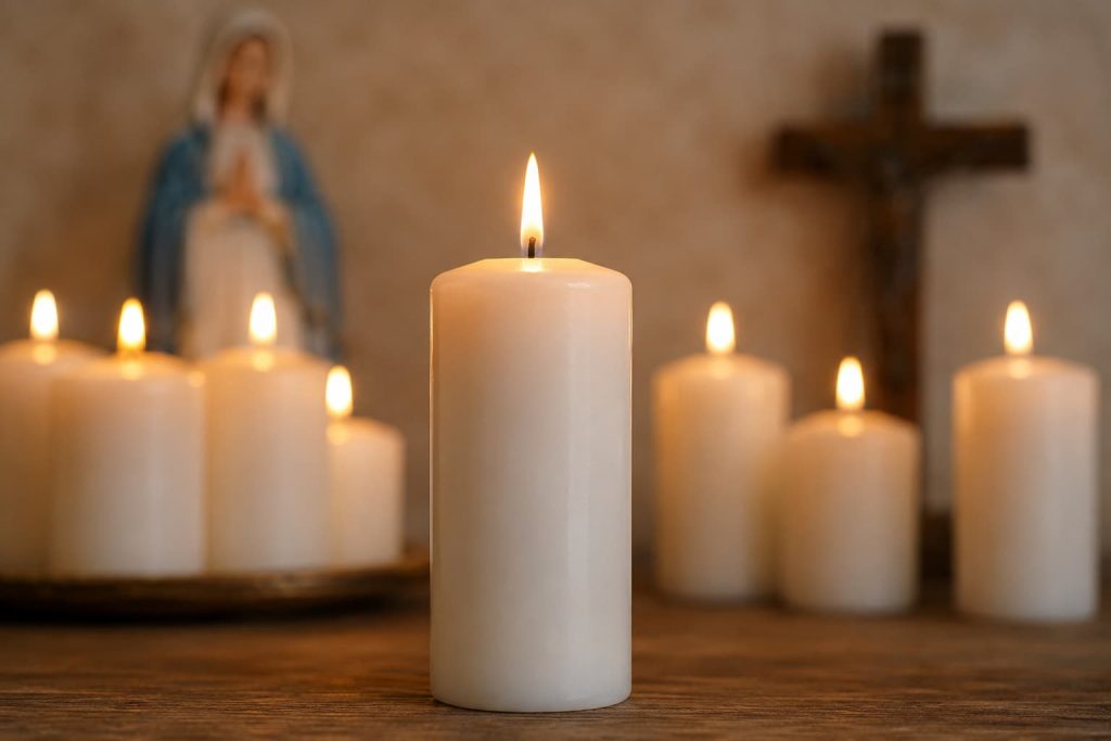 Vela para novena: o que considerar antes de comprar