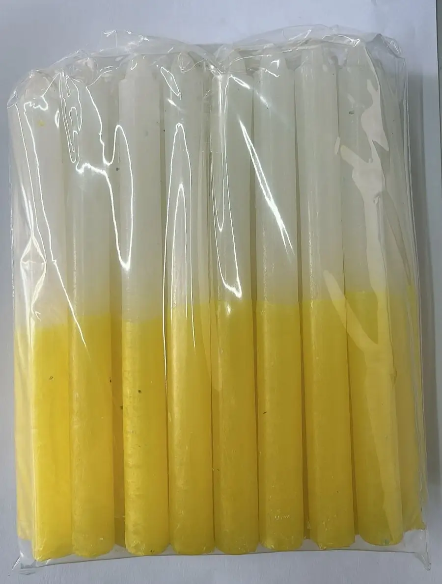 Velas Bicolor