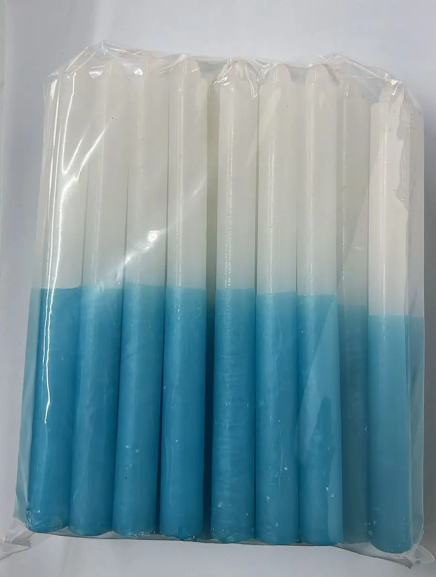 Velas Bicolor