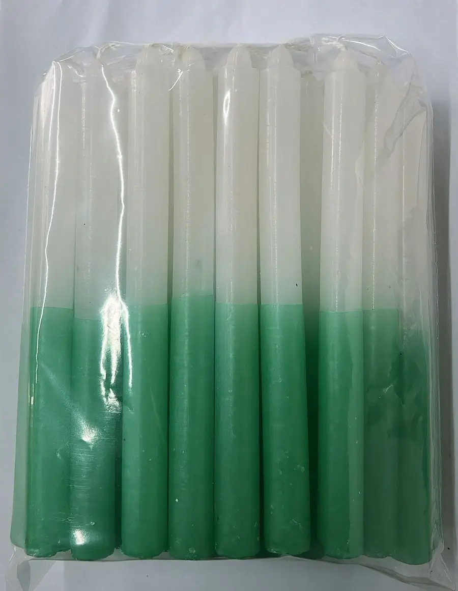 Velas Bicolor