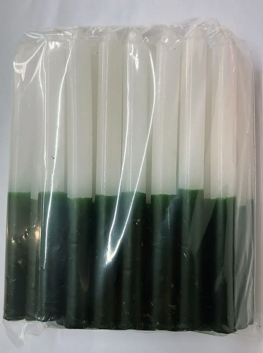 Velas Bicolor