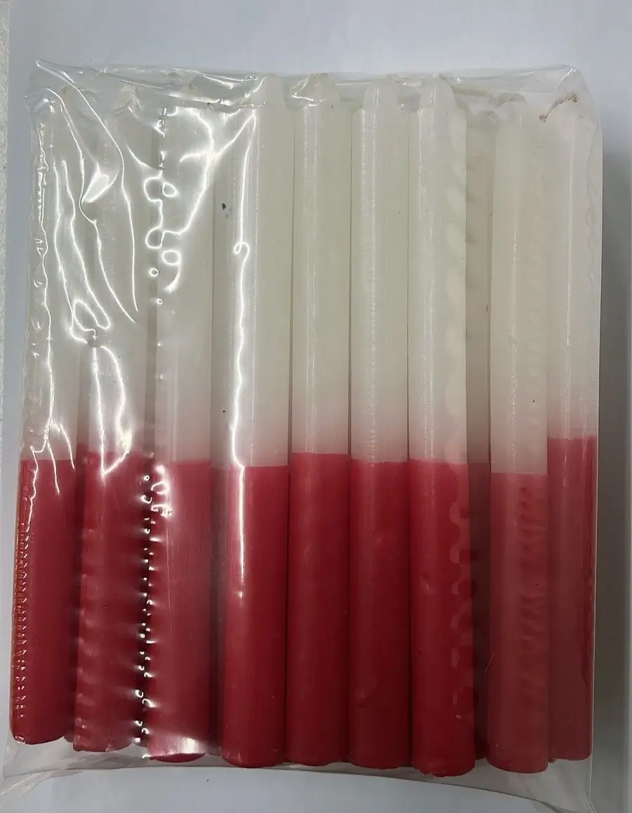 Velas Bicolor