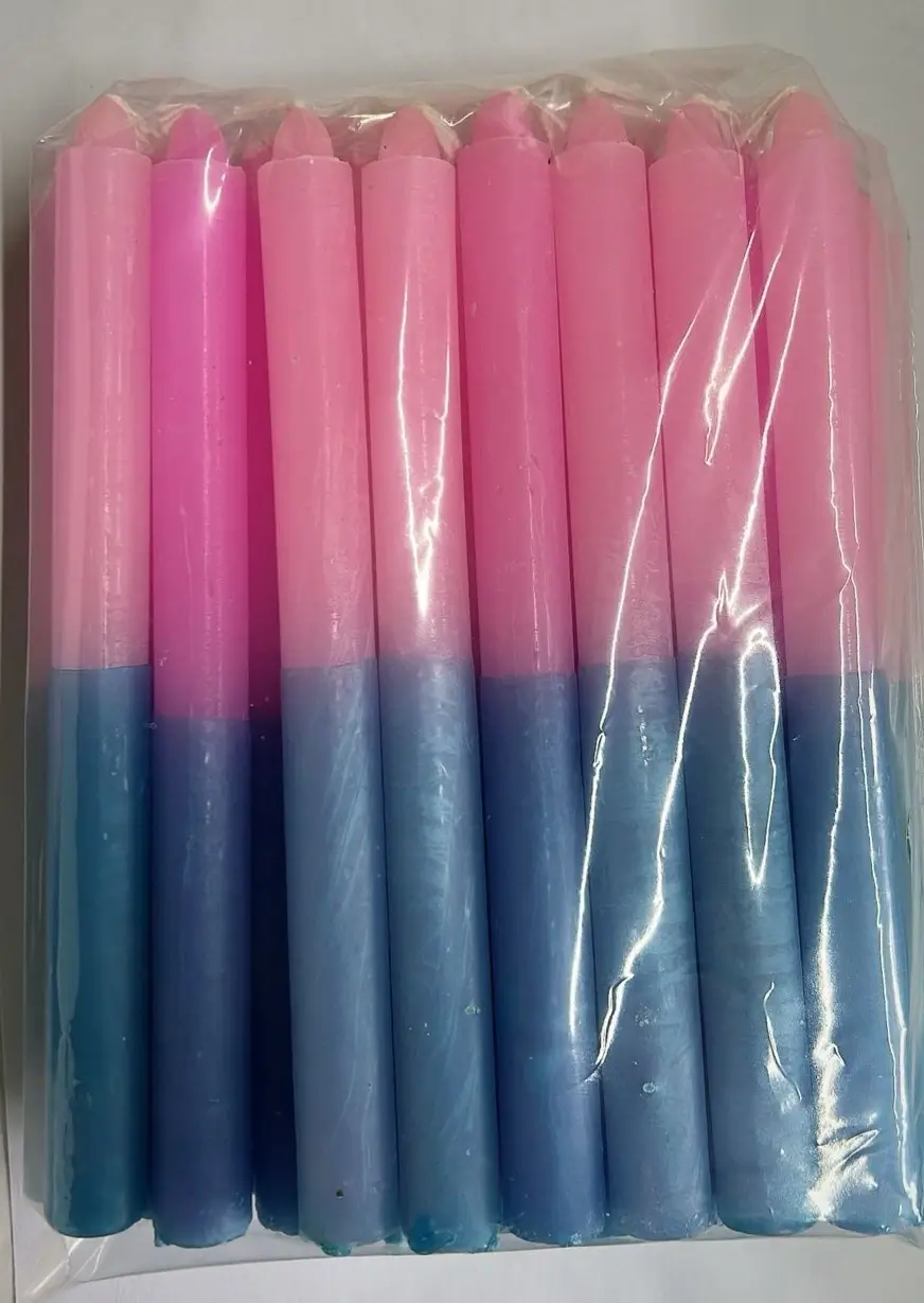 Velas Bicolor